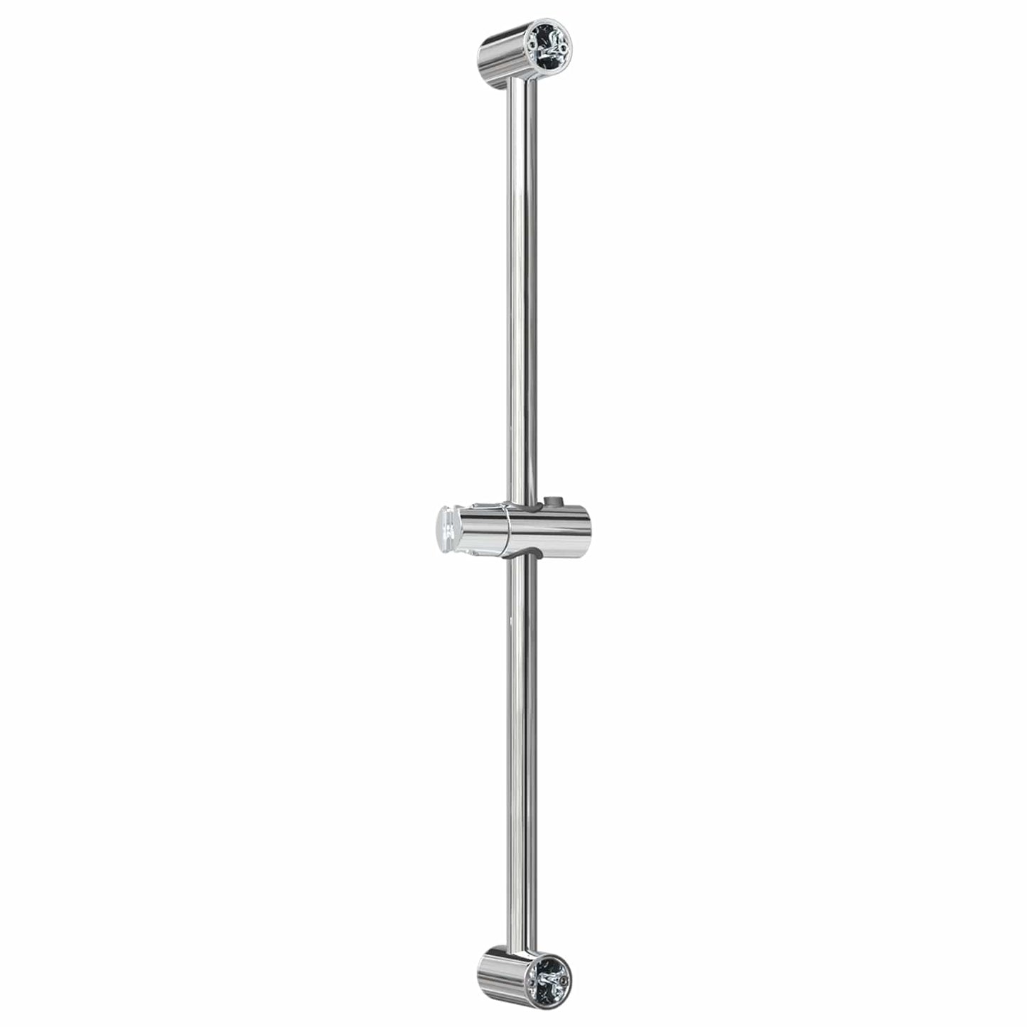 Brusehovedholder Krom 70 cm Rustfrit stål