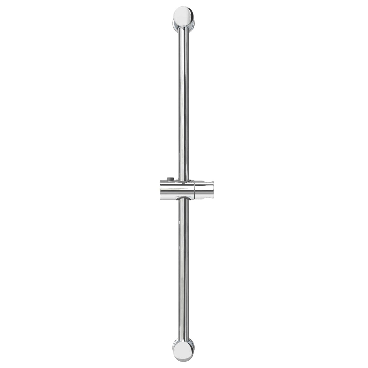 Brusehovedholder Krom 70 cm Rustfrit stål