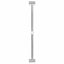 Brusehovedholder Krom 70 cm Rustfrit stål