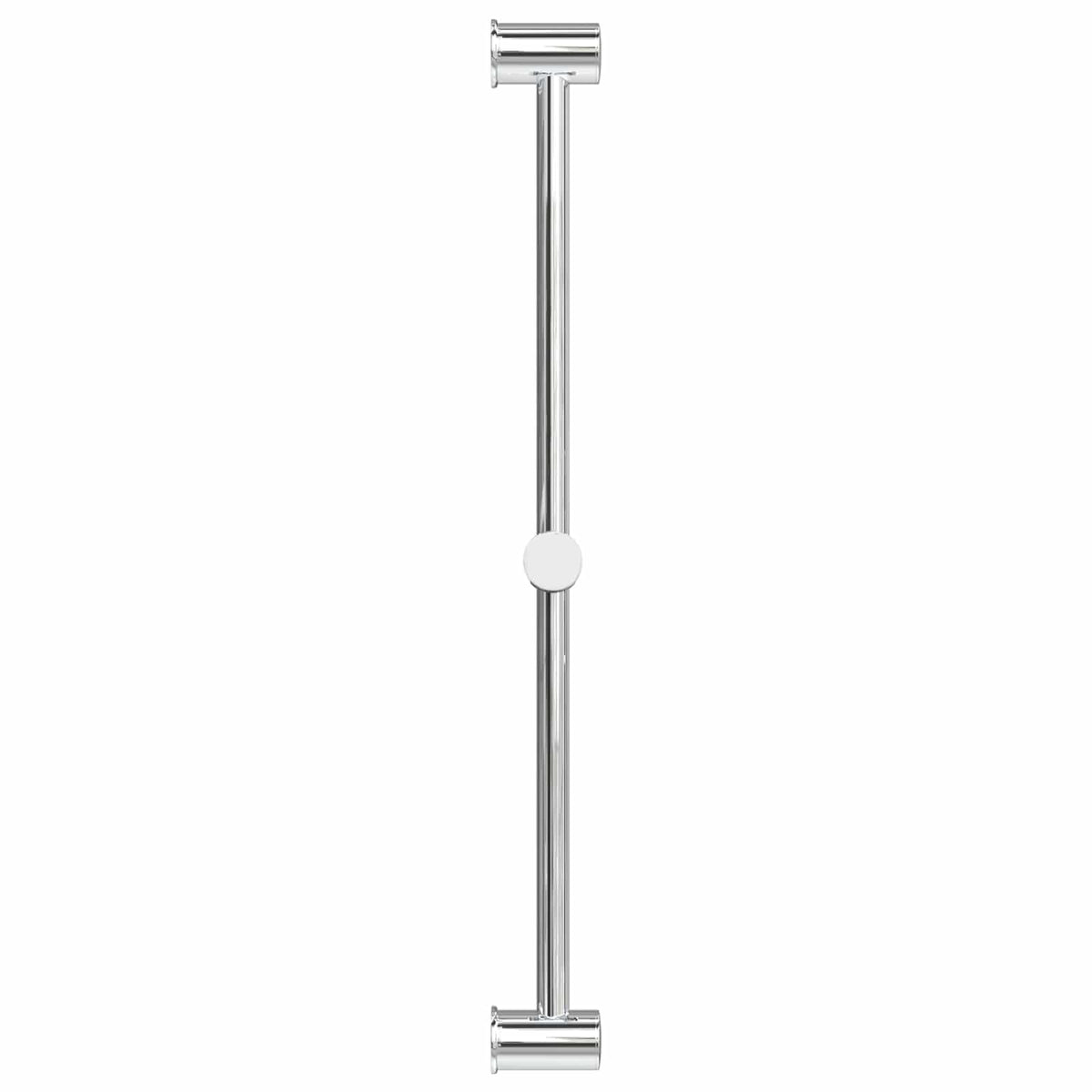 Brusehovedholder Krom 70 cm Rustfrit stål