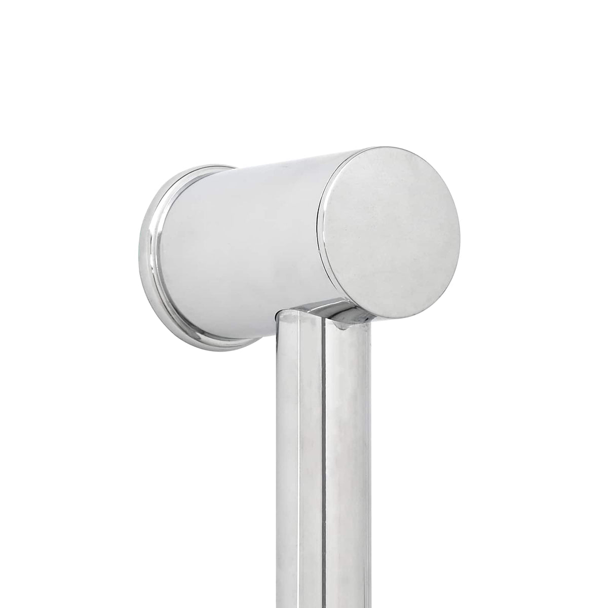 Brusehovedholder Krom 100 cm Rustfrit stål
