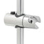 Brusehovedholder Krom 100 cm Rustfrit stål