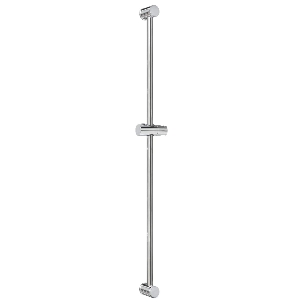 Brusehovedholder Krom 100 cm Rustfrit stål