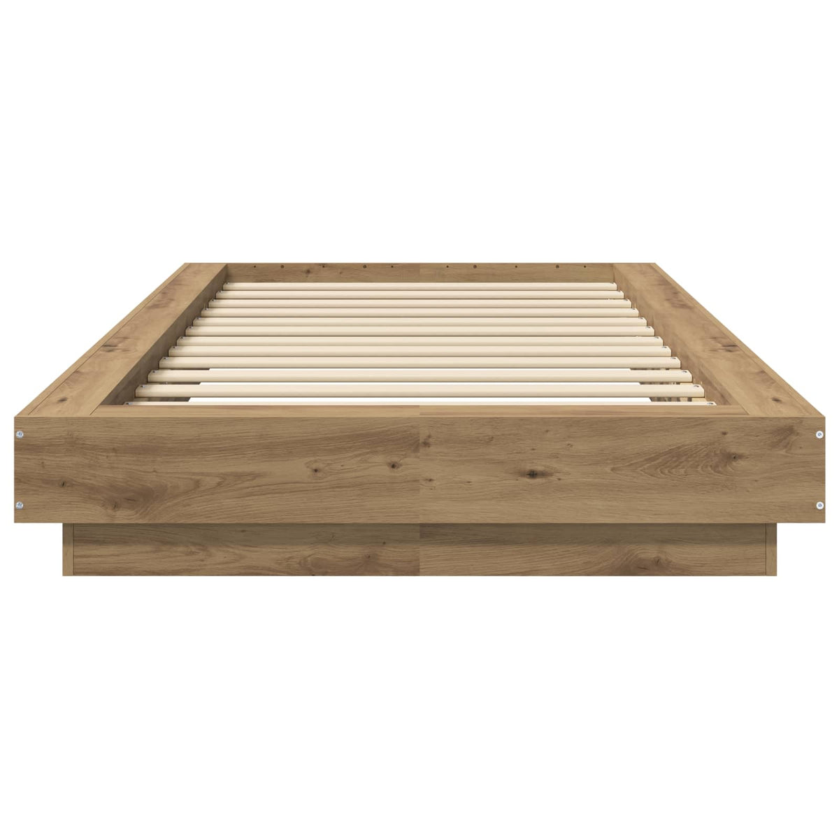 Gulvsengramme Artisan-eg 80 x 210 cm Konstrueret træ