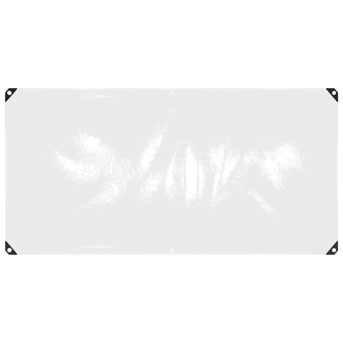 Planteovertræk Transparent 1 x 2 m PVC