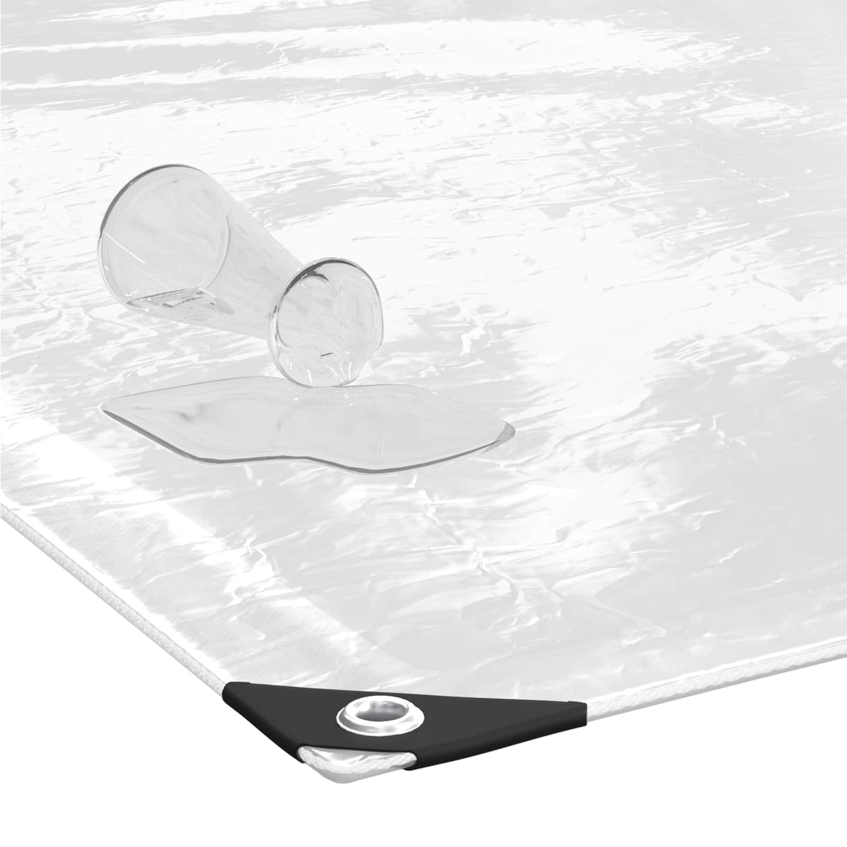 Planteovertræk Transparent 3 x 3 m PVC