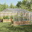 Planteovertræk Transparent 3 x 12 m PVC