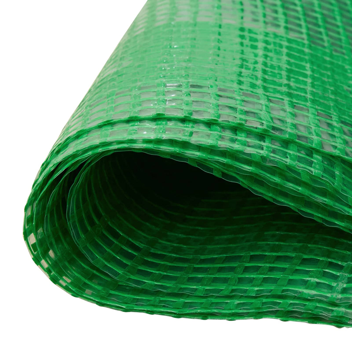 Presenning med øjer 2 stk. Grøn 3 x 5 m 260 gsm PE