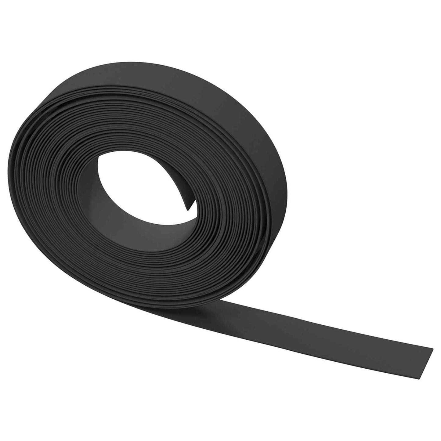 Havekant 25 m 10 cm PE Sort
