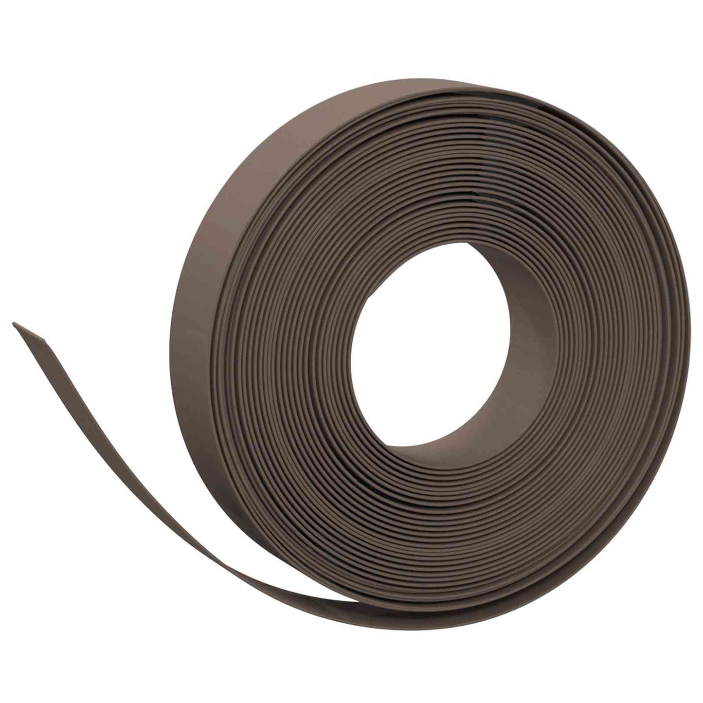 Havekant 25 m 10 cm PE Brun