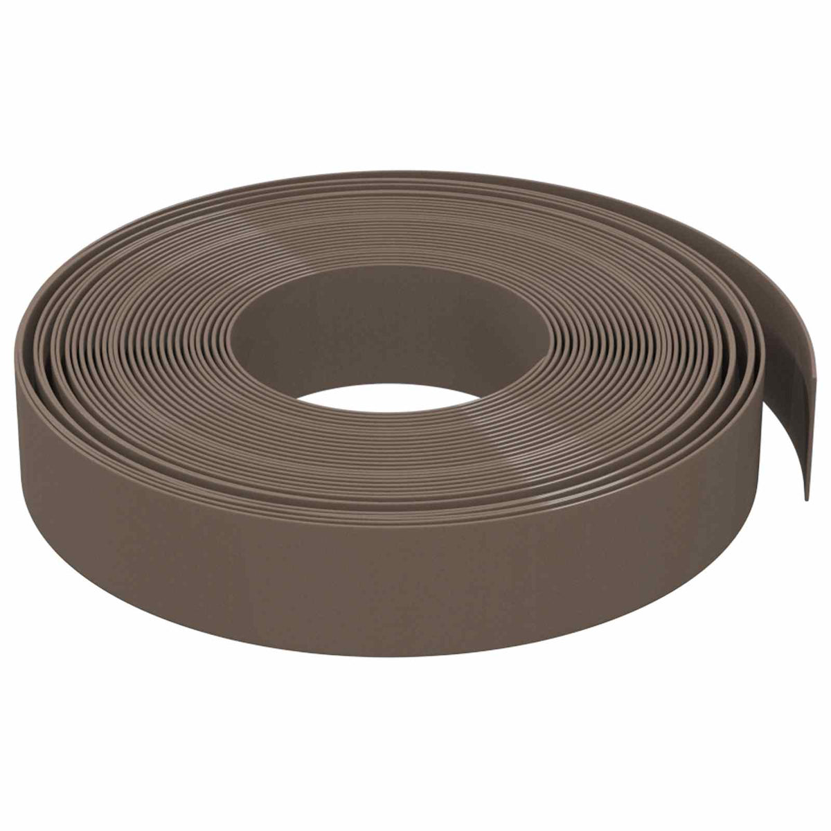 Havekant 25 m 10 cm PE Brun
