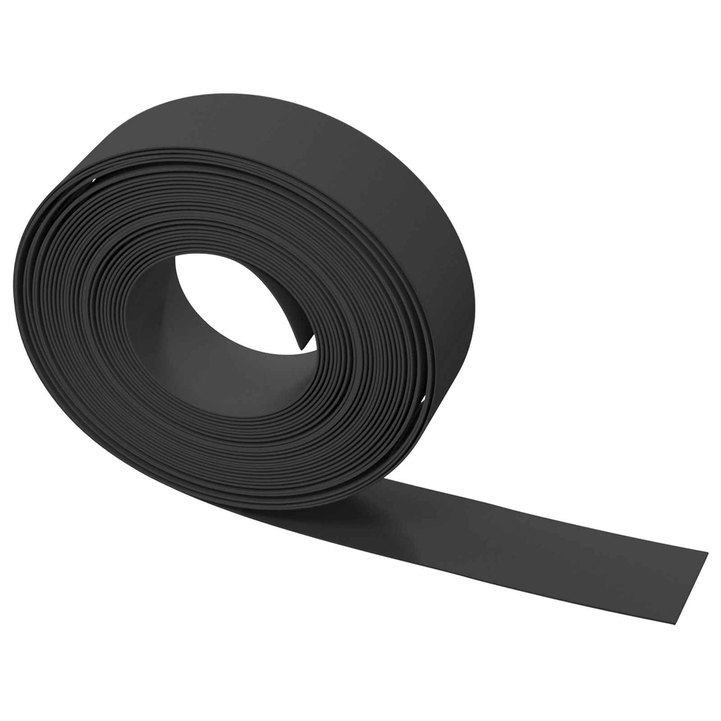 Havekant 25 m 15 cm PE Sort