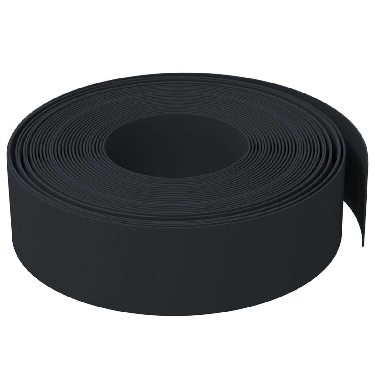 Havekant 25 m 15 cm PE Sort