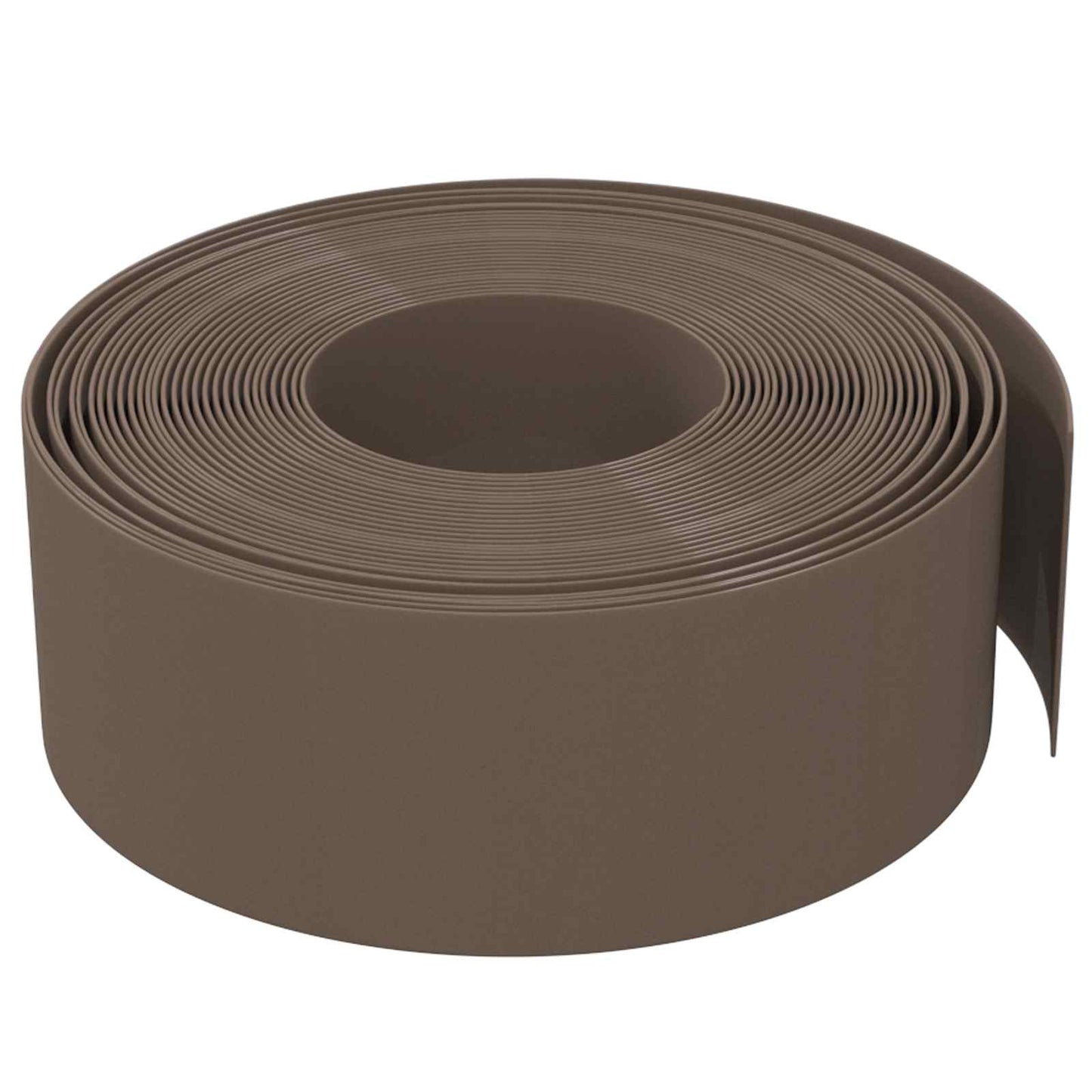 Havekant 25 m 20 cm PE Brun