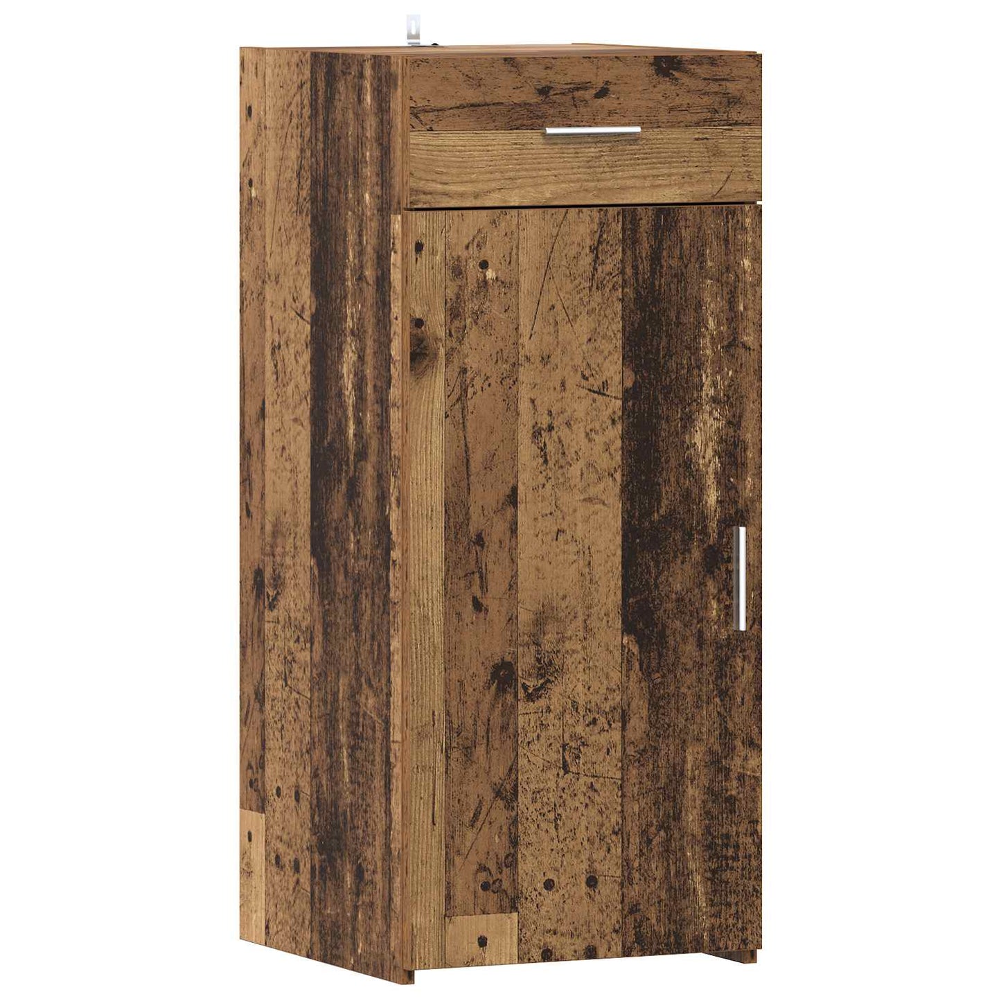 Opbevaringsskab Gammelt træ 40 x 42,5 x 93 cm Konstrueret træ
