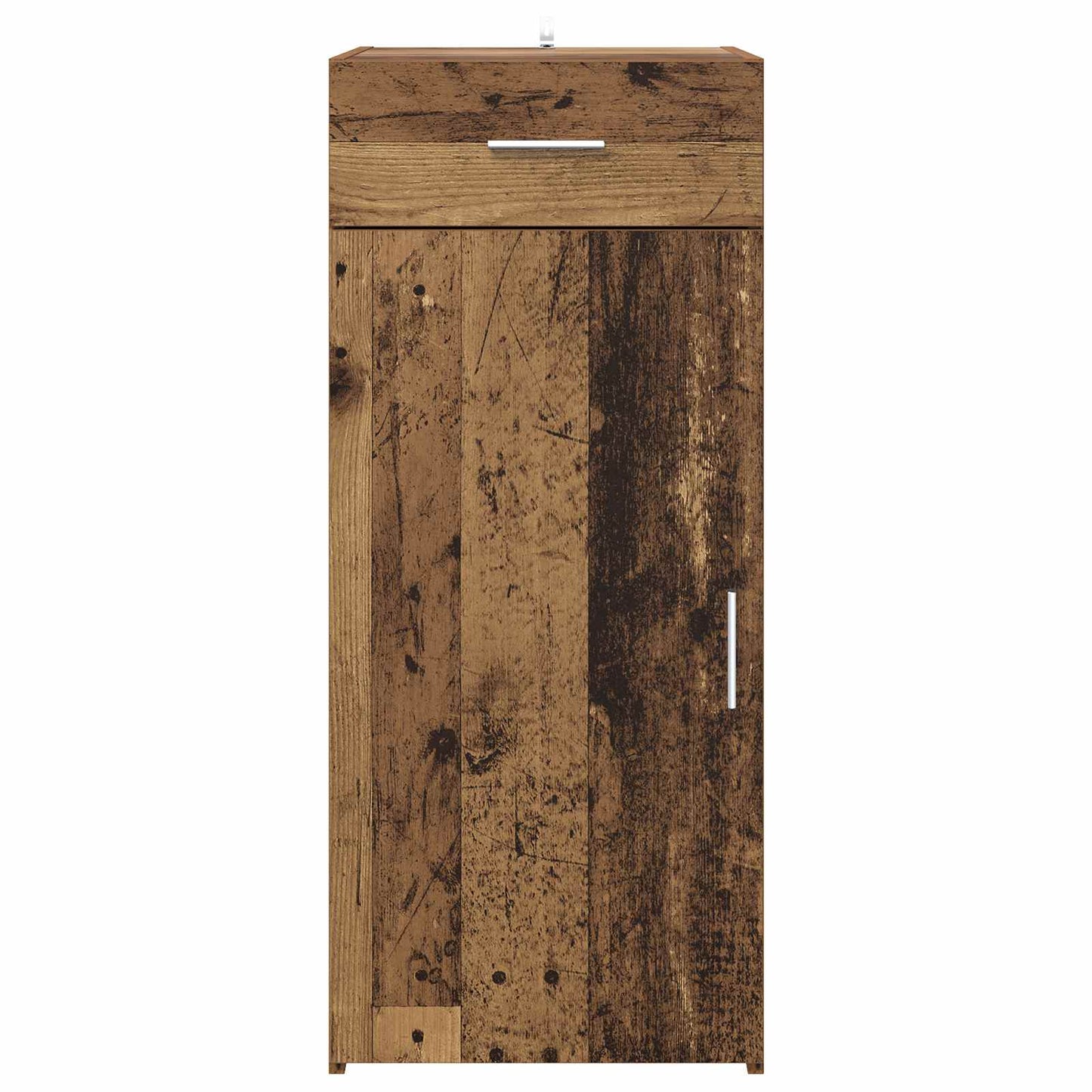 Opbevaringsskab Gammelt træ 40 x 42,5 x 93 cm Konstrueret træ