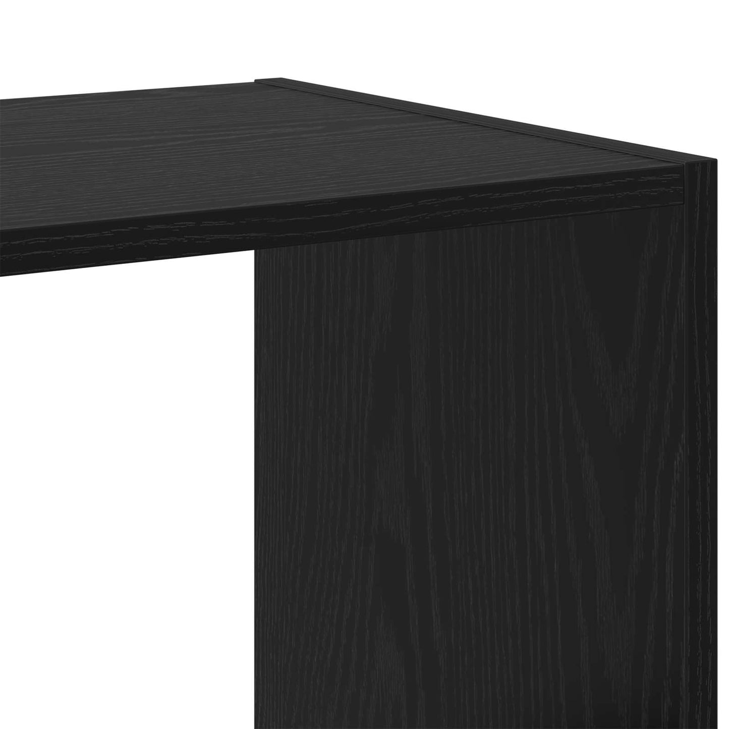 Bogreol Sort eg 102 x 32 x 102 cm