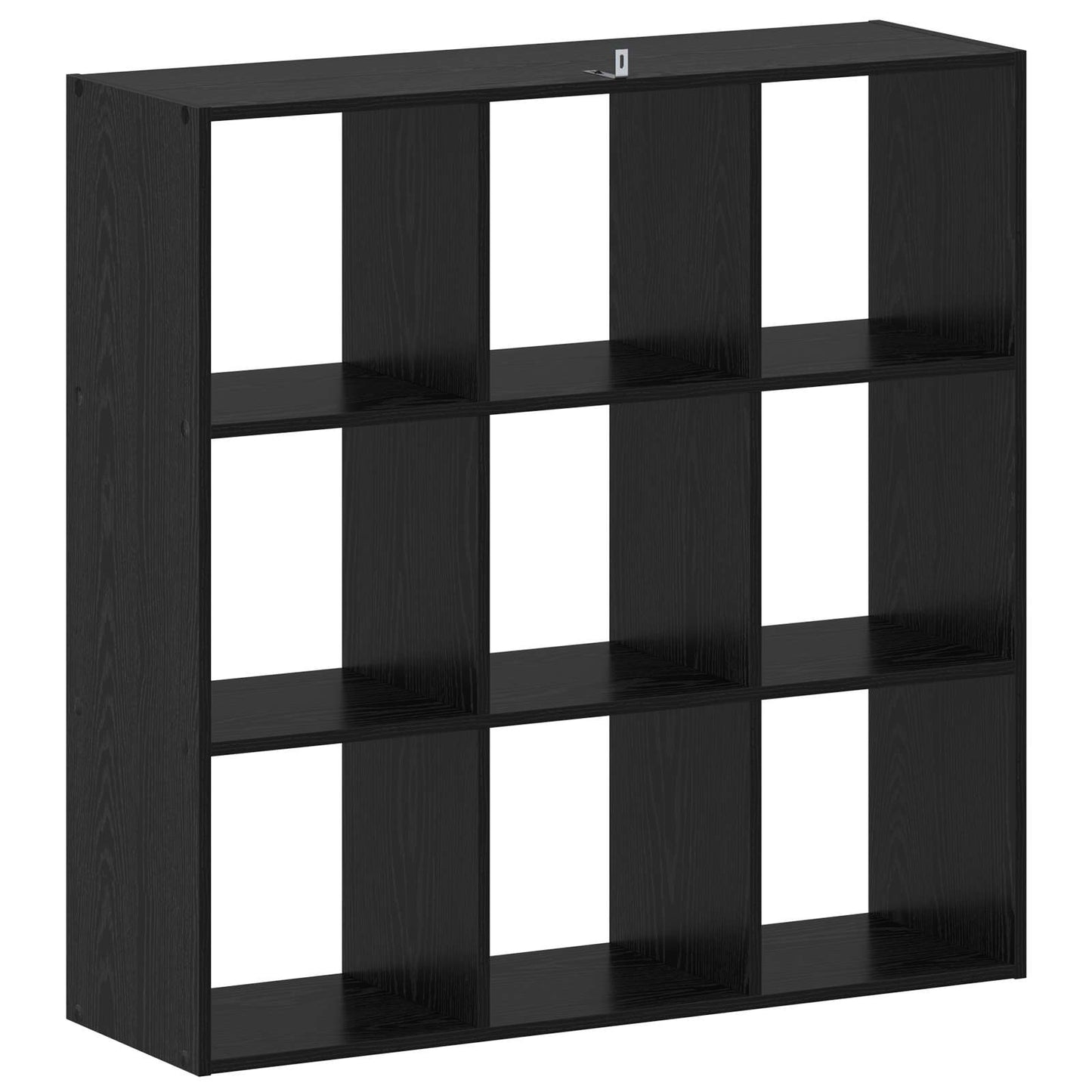 Bogreol Sort eg 102 x 32 x 102 cm