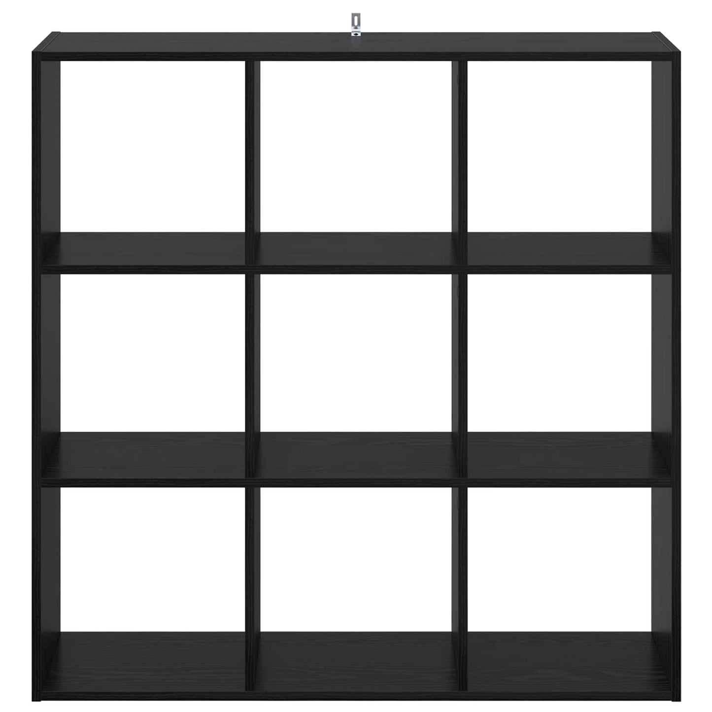 Bogreol Sort eg 102 x 32 x 102 cm