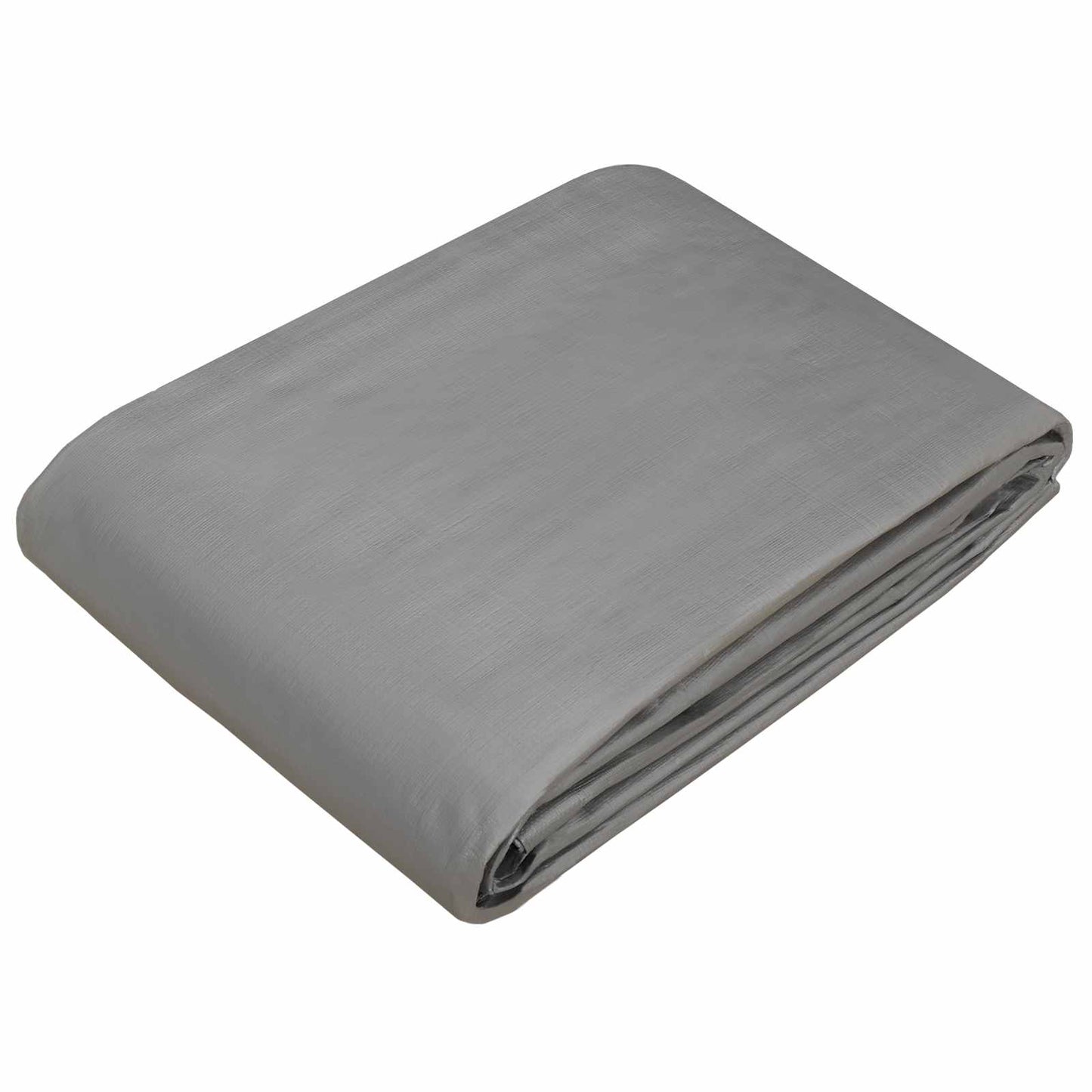 Presenning med øjer Lysegrå 3 x 4 m 260 gsm PE