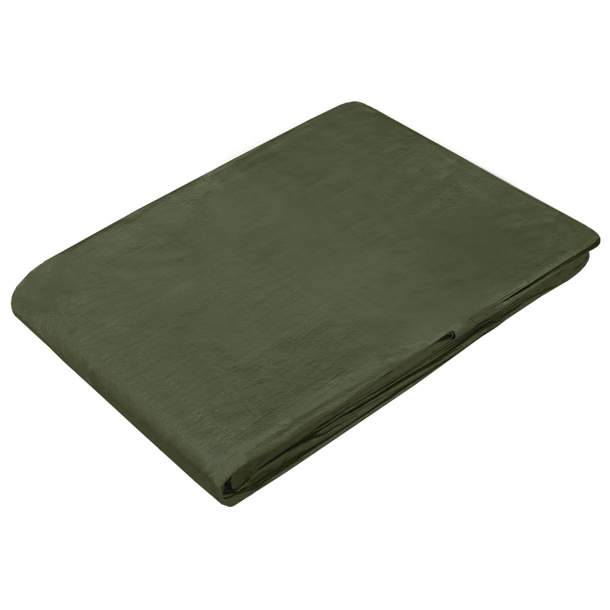Presenning med øjer Grøn 3 x 3 m 90 gsm PE