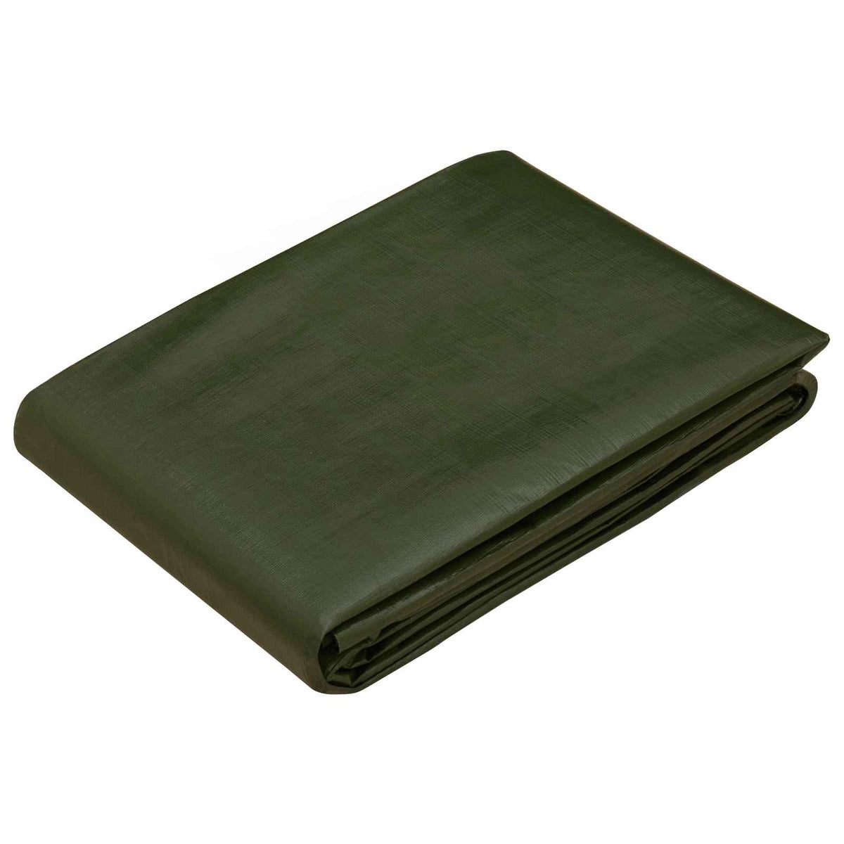 Presenning med øjer Grøn 2 x 3 m 260 gsm PE
