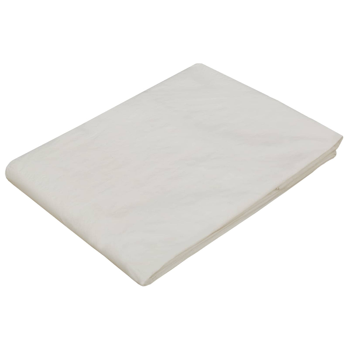 Presenning med øjer Hvid 4 x 8 m 90 gsm PE