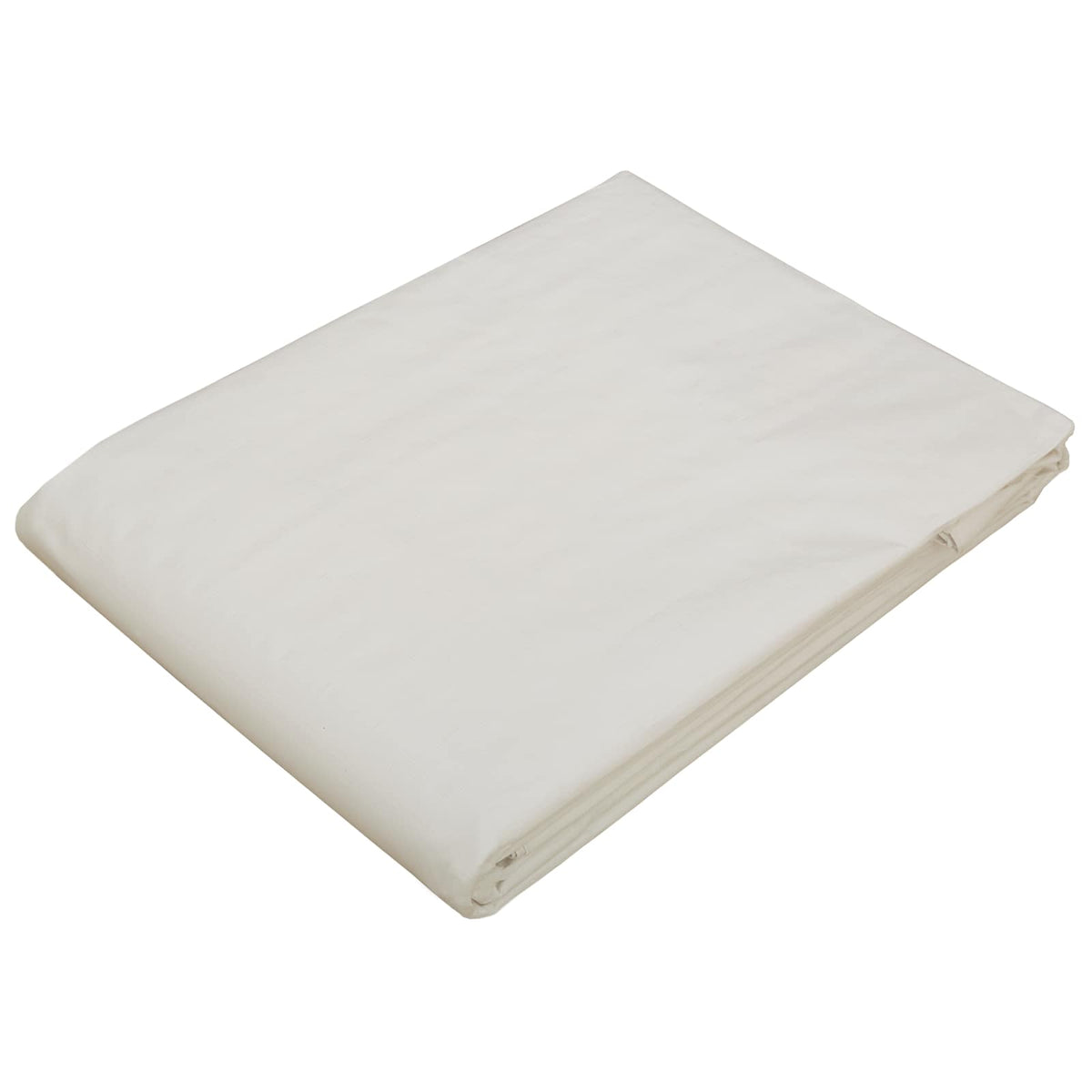 Presenning med øjer Hvid 6 x 8 m 180 gsm PE