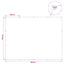Presenning med øjer Hvid 3 x 4 m 260 gsm PE