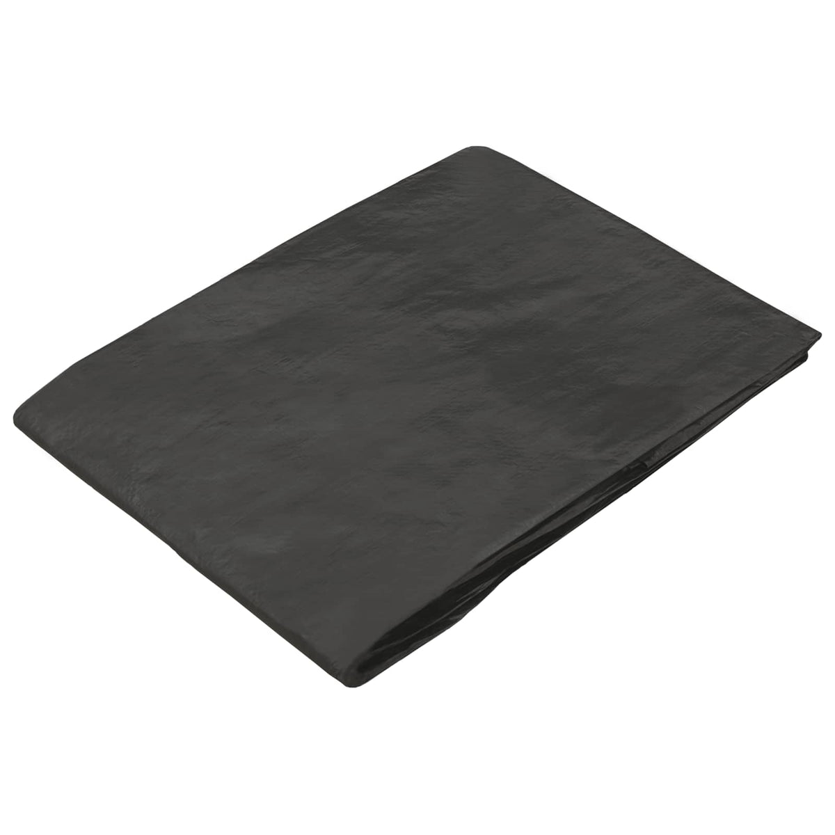 Presenning med øjer Antracitgrå 8 x 12 m 90 gsm PE