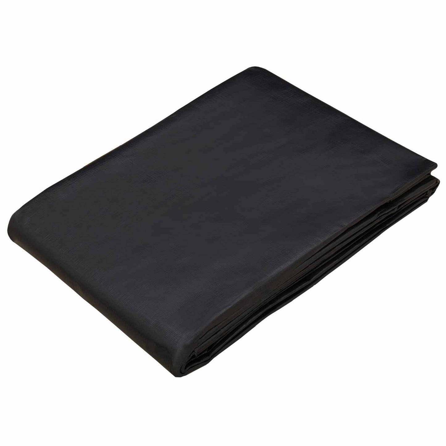 Presenning med øjer Antracitgrå 3 x 3 m 180 gsm PE