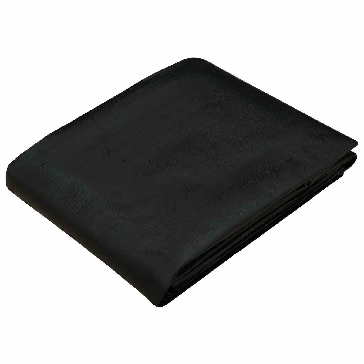 Presenning med øjer Antracitgrå 6 x 12 m 260 gsm PE