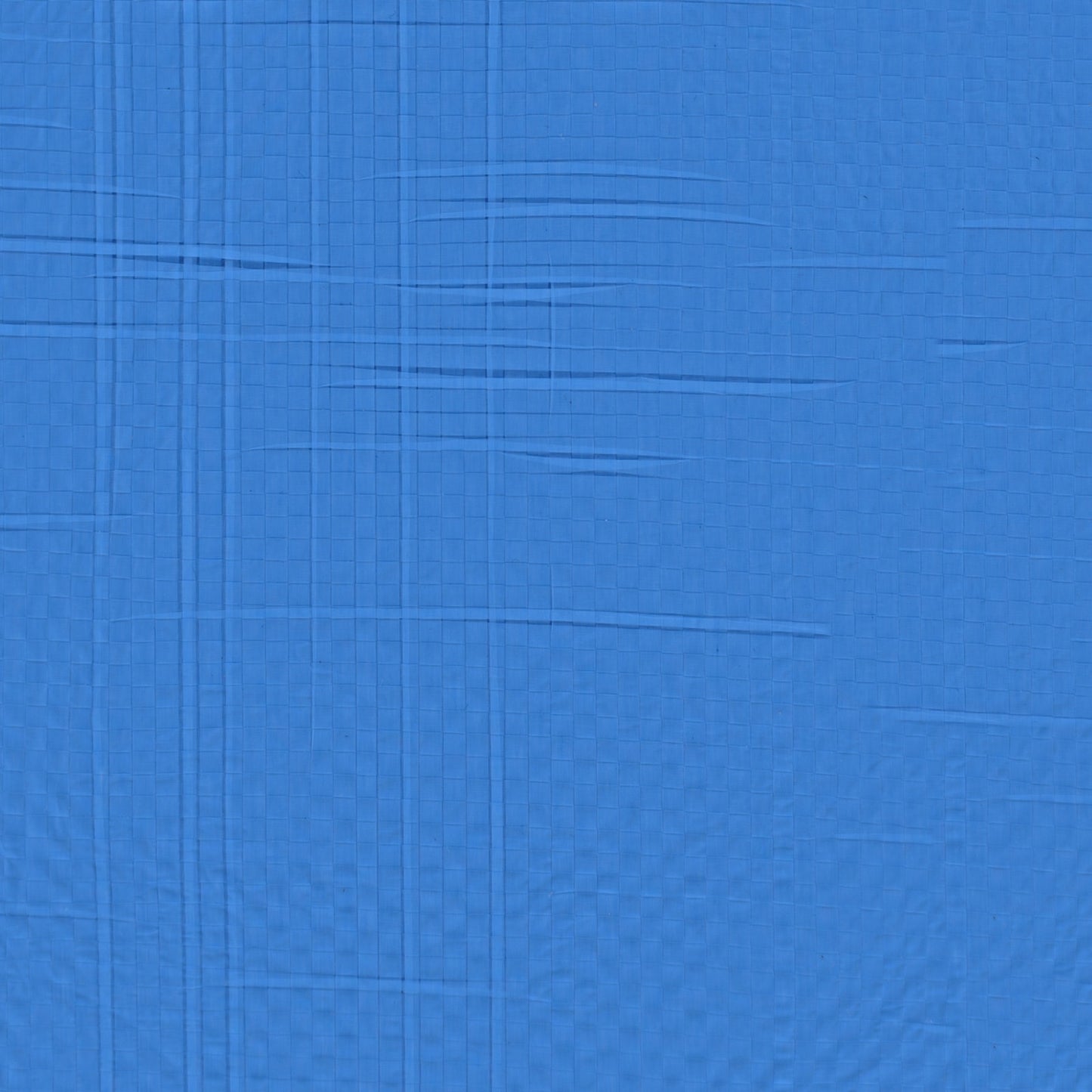 Presenning med øjer Blå 6 x 6 m 90 gsm PE