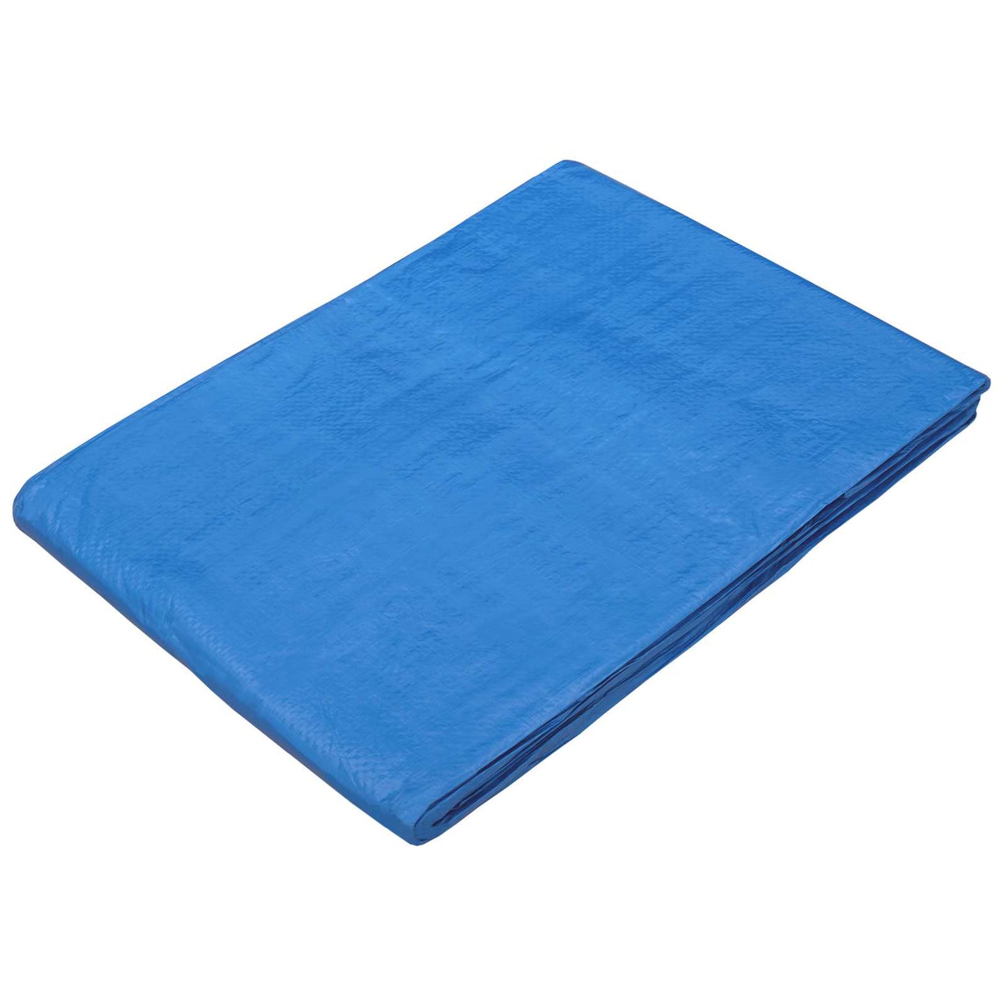 Presenning med øjer Blå 6 x 10 m 90 gsm PE