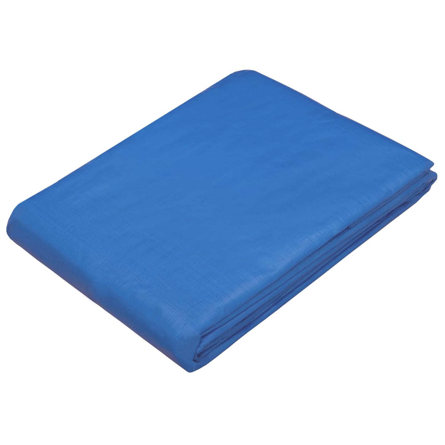 Presenning med øjer Blå 8 x 8 m 180 gsm PE