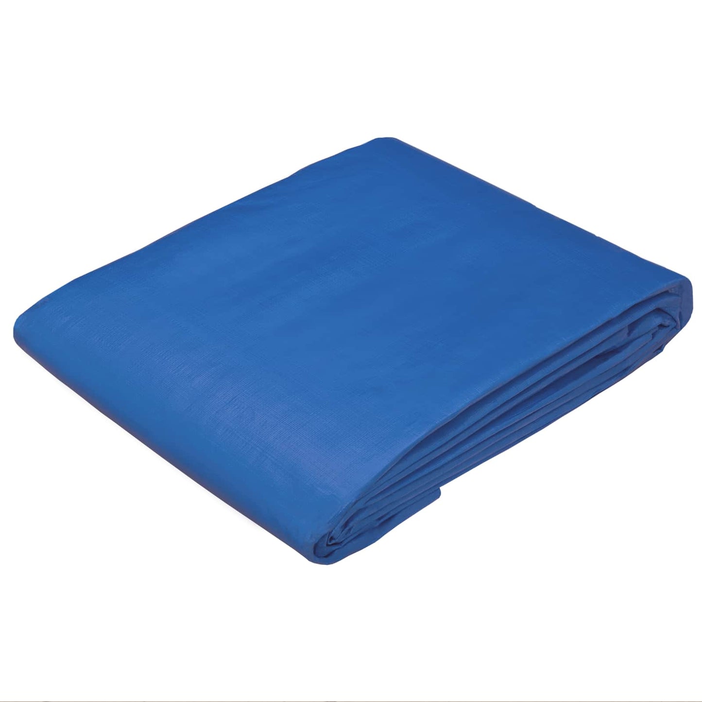 Presenning med øjer Blå 4 x 6 m 260 gsm PE