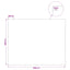 Presenning med øjer Blå 8 x 10 m 260 gsm PE