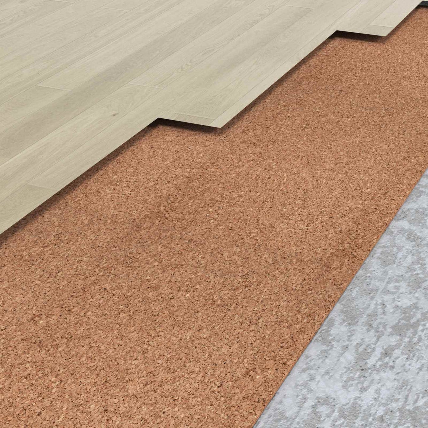 Kork rolle Brun 200 x 50 x 0,5 cm Kork