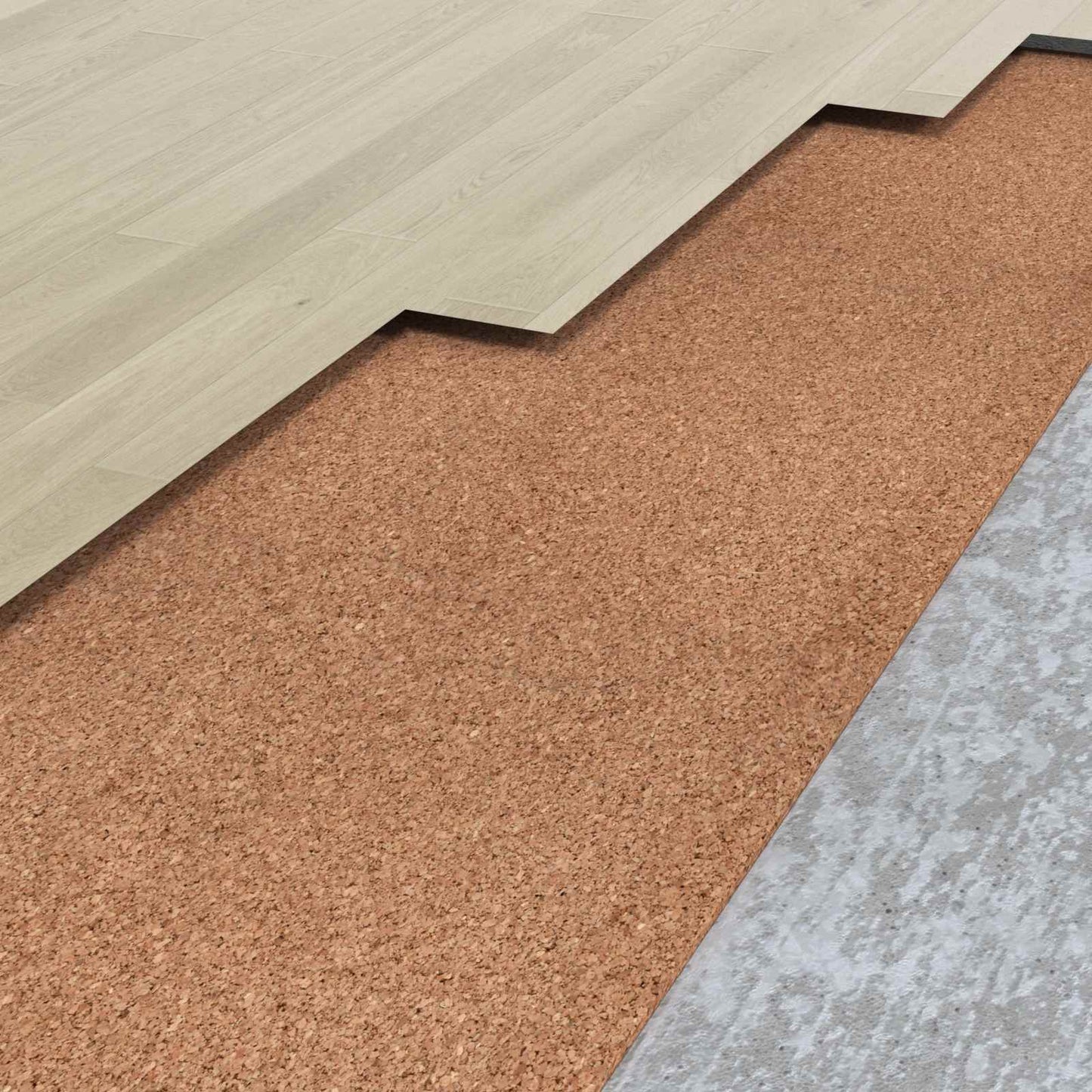 Kork rolle Brun 500 x 50 x 0,8 cm Kork