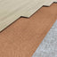 Kork rolle Brun 800 x 50 x 0,8 cm Kork