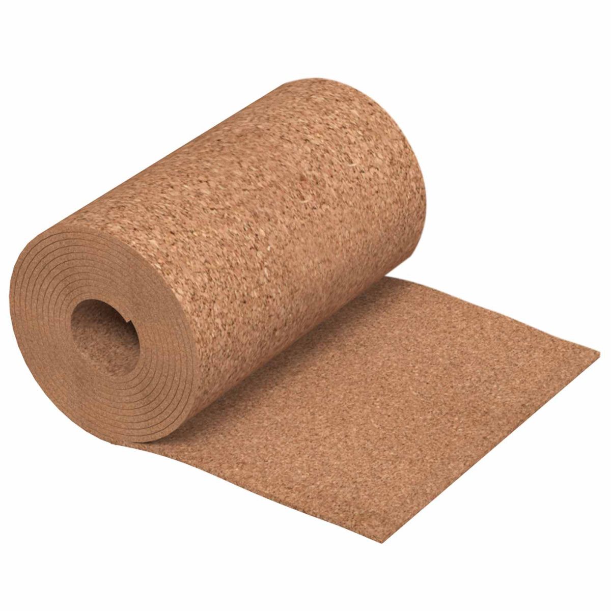 Kork rolle Brun 800 x 50 x 0,8 cm Kork