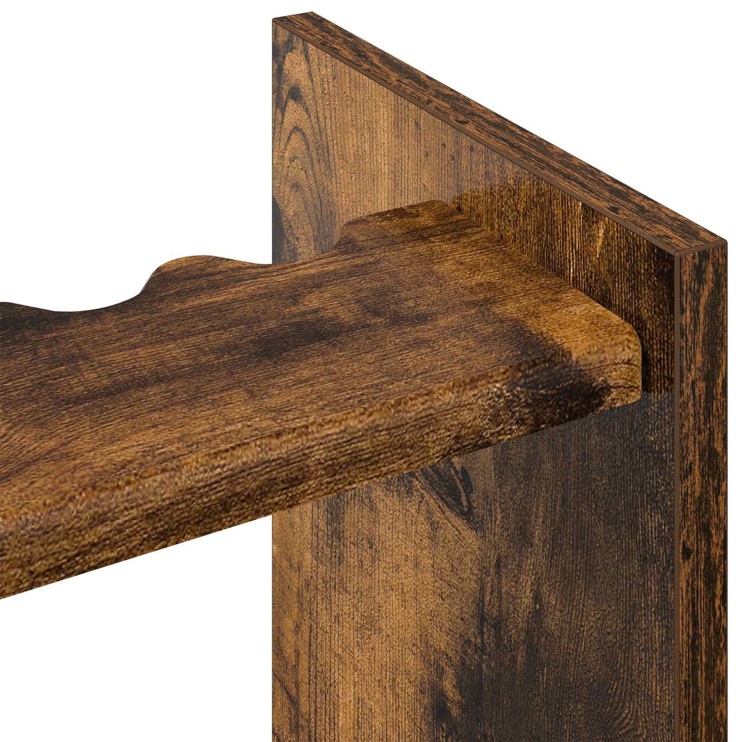 Billardkø støtter Konstrueret træ 60 x 20 x 57 cm Røget eg