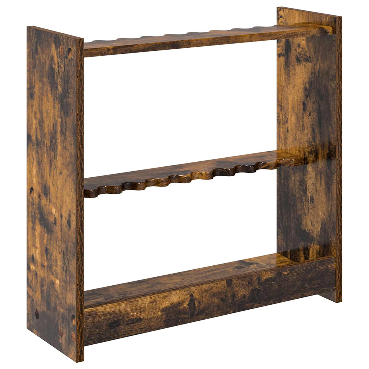 Billardkø støtter Konstrueret træ 60 x 20 x 57 cm Røget eg