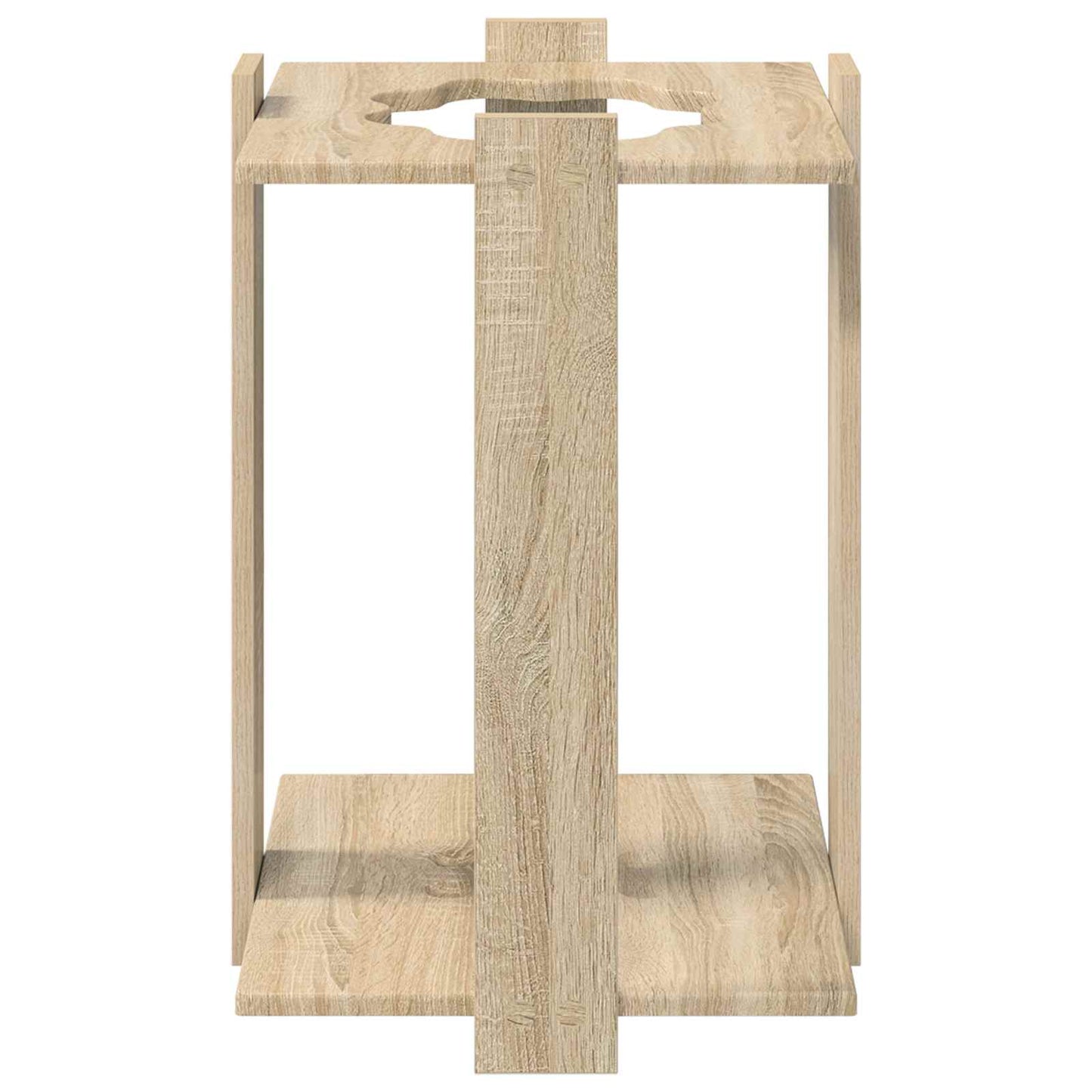 Holder til fiskestænger Konstrueret træ 42 x 43 x 60 cm