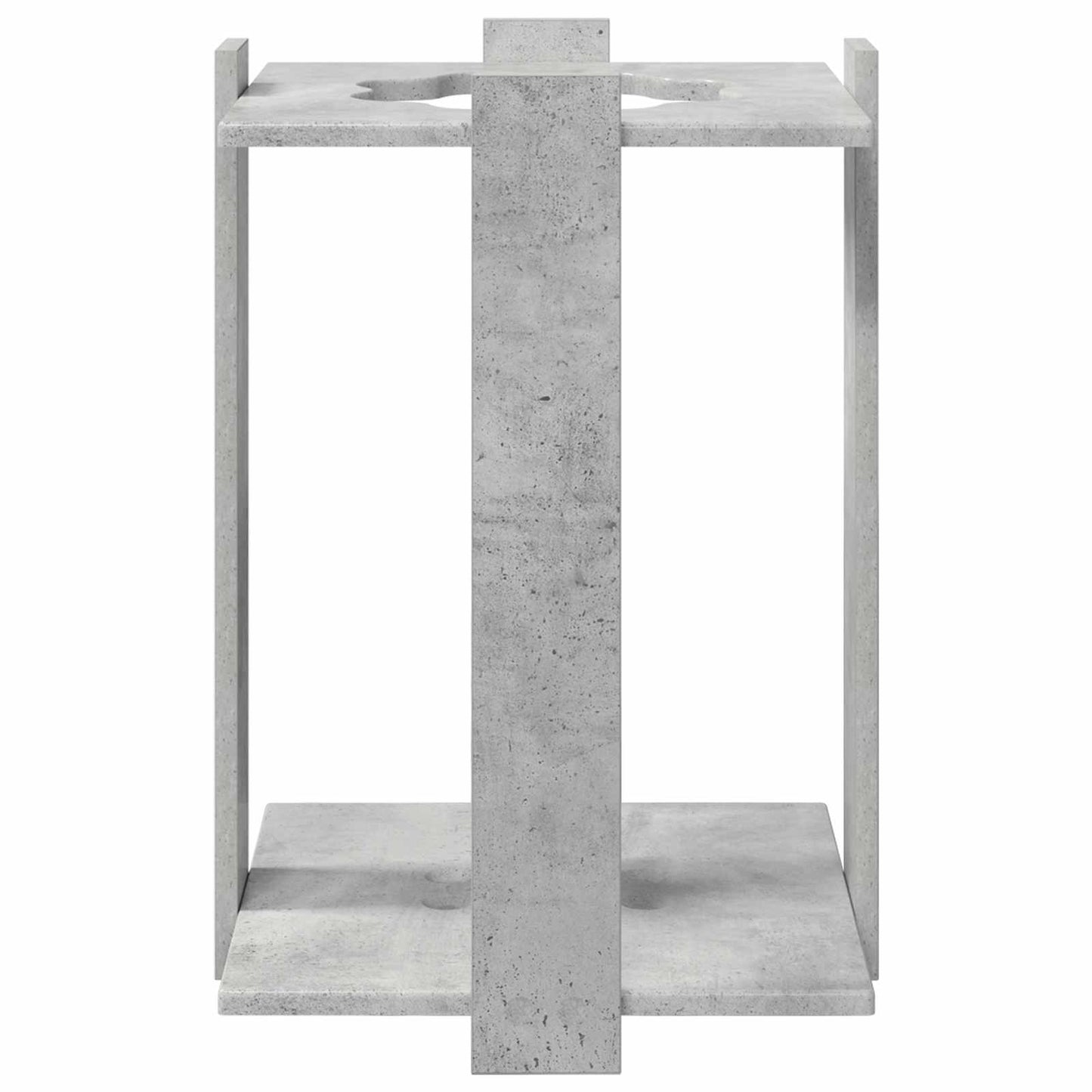 Holder til fiskestænger Konstrueret træ 42 x 43 x 60 cm