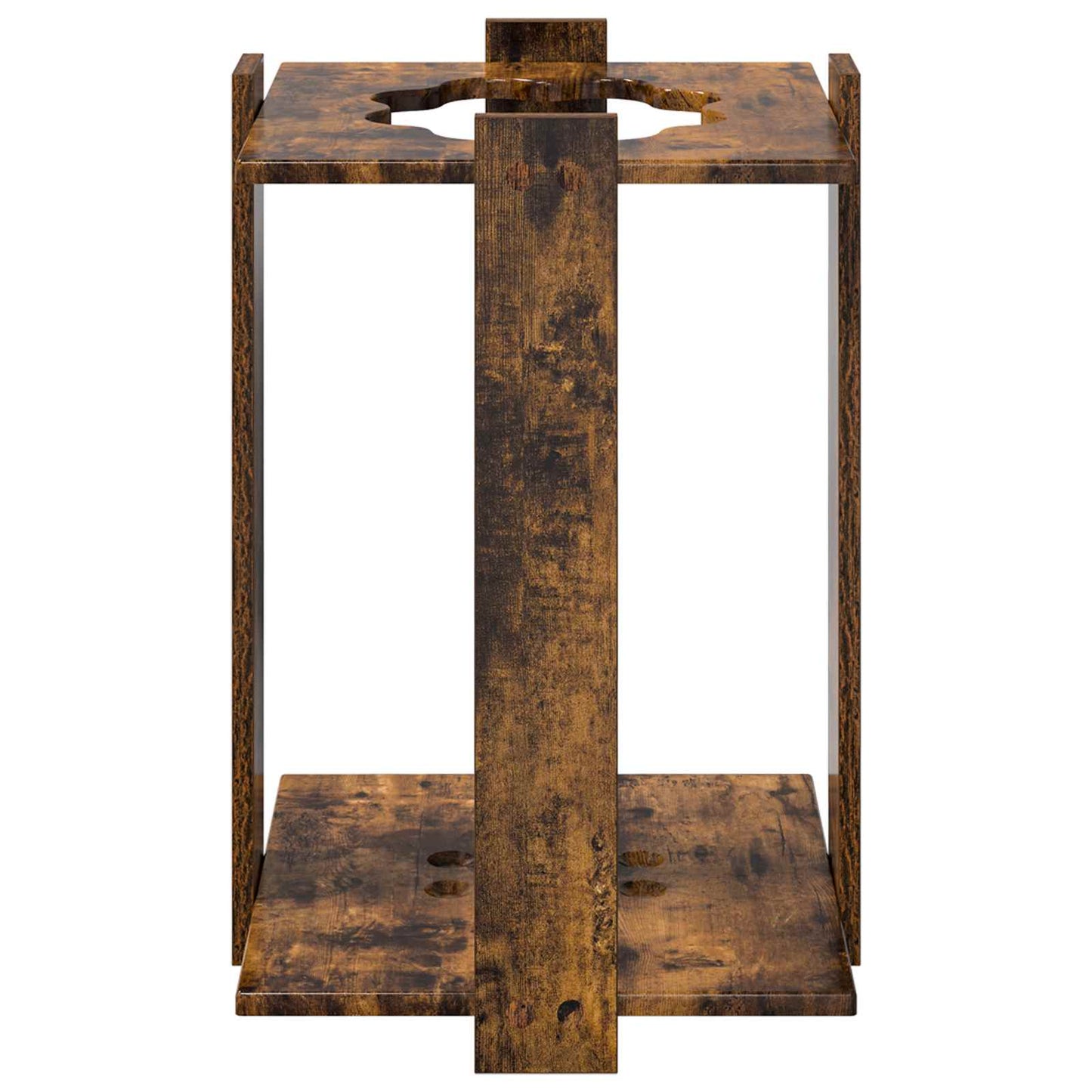 Holder til fiskestænger Konstrueret træ 42 x 43 x 60 cm