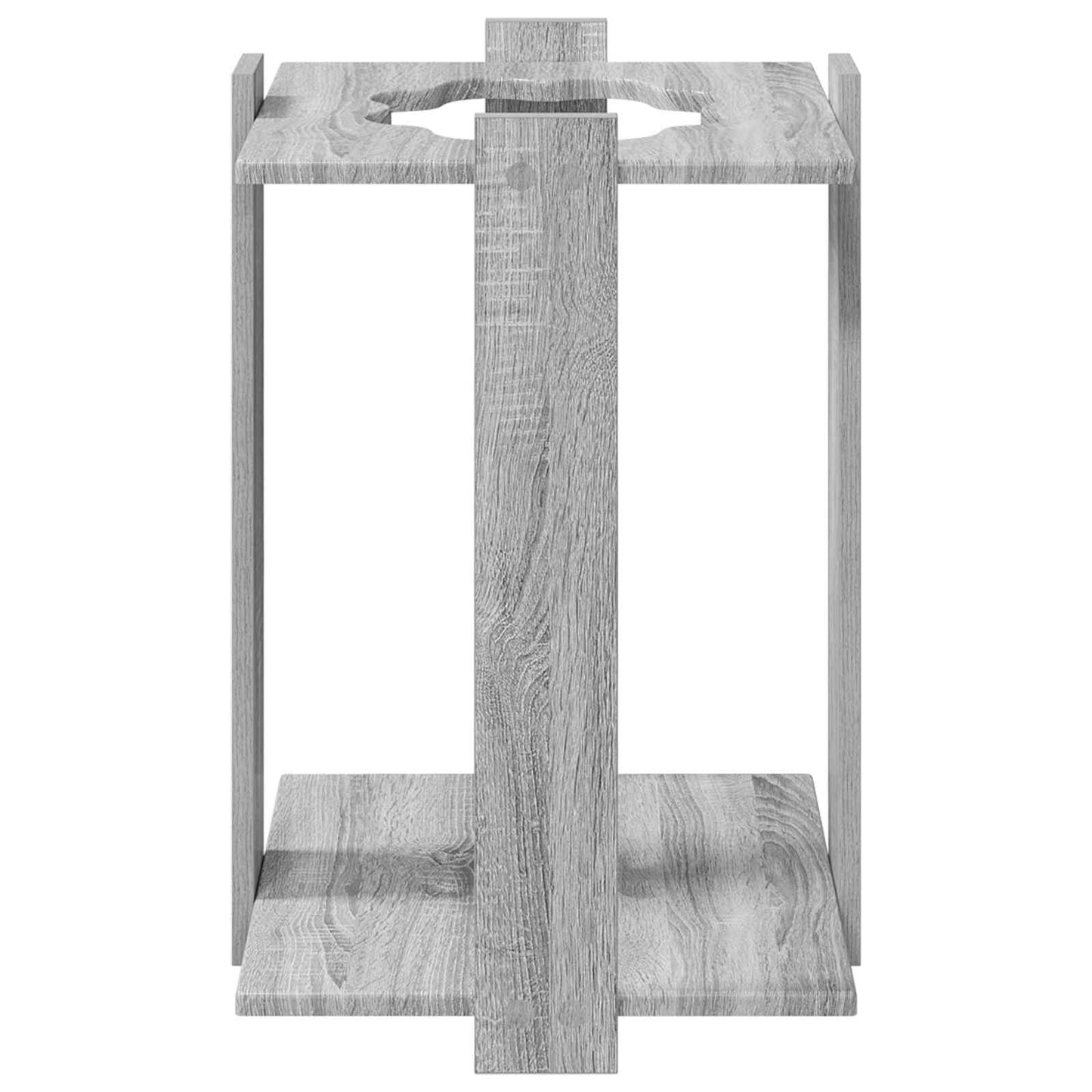 Holder til fiskestænger Konstrueret træ 42 x 43 x 60 cm