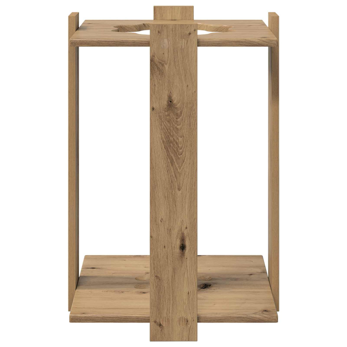 Holder til fiskestænger Konstrueret træ 42 x 43 x 60 cm