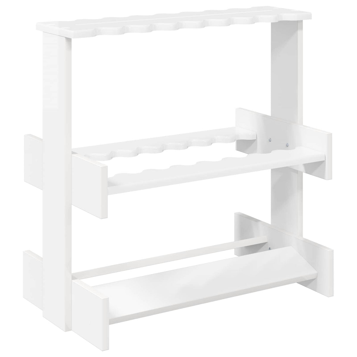 Holder til fiskestang Konstrueret træ 60 x 35 x 60 cm