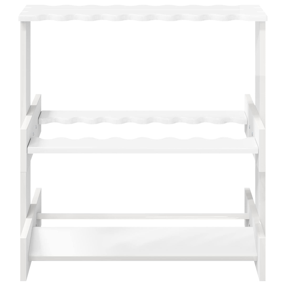Holder til fiskestang Konstrueret træ 60 x 35 x 60 cm